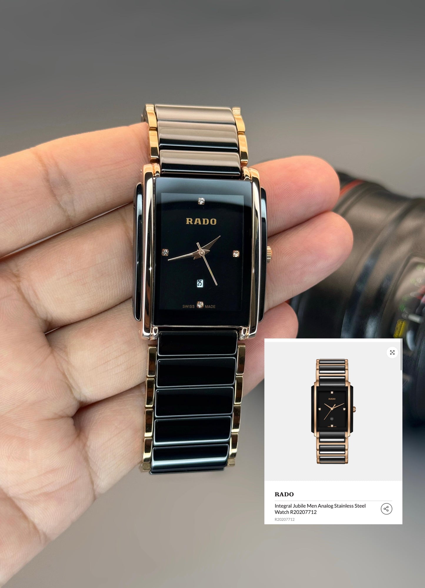 Rado Integral Jubile Men's Ceramic Watch