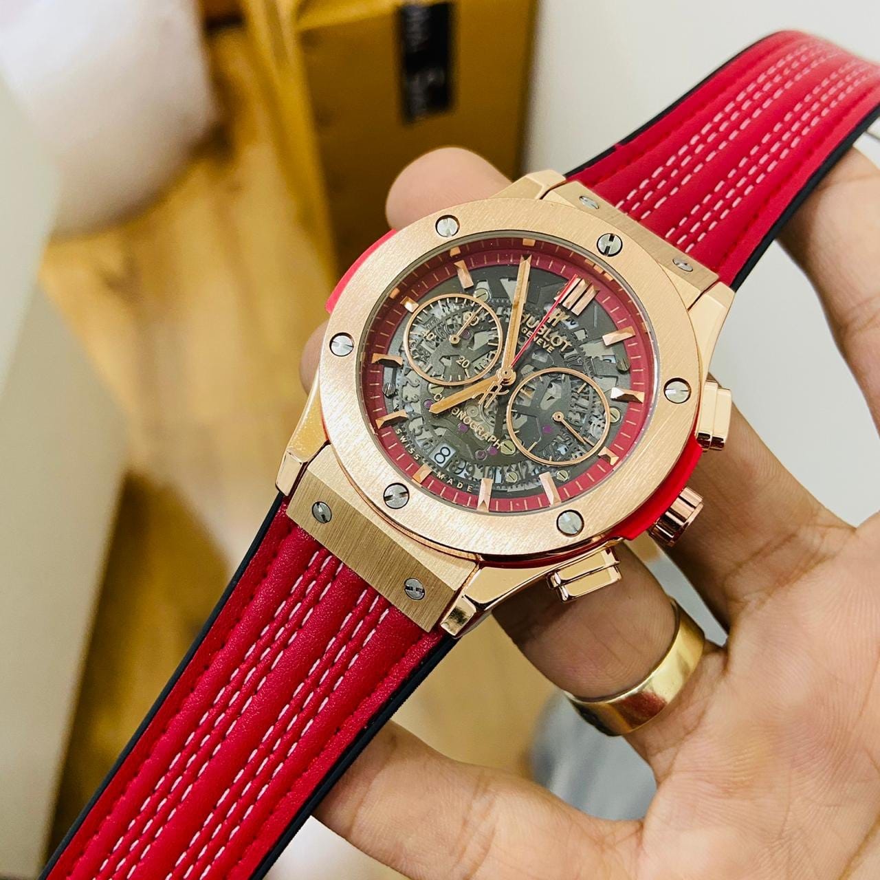Hublot ICC Cricket Limited Edition - Swiss Made