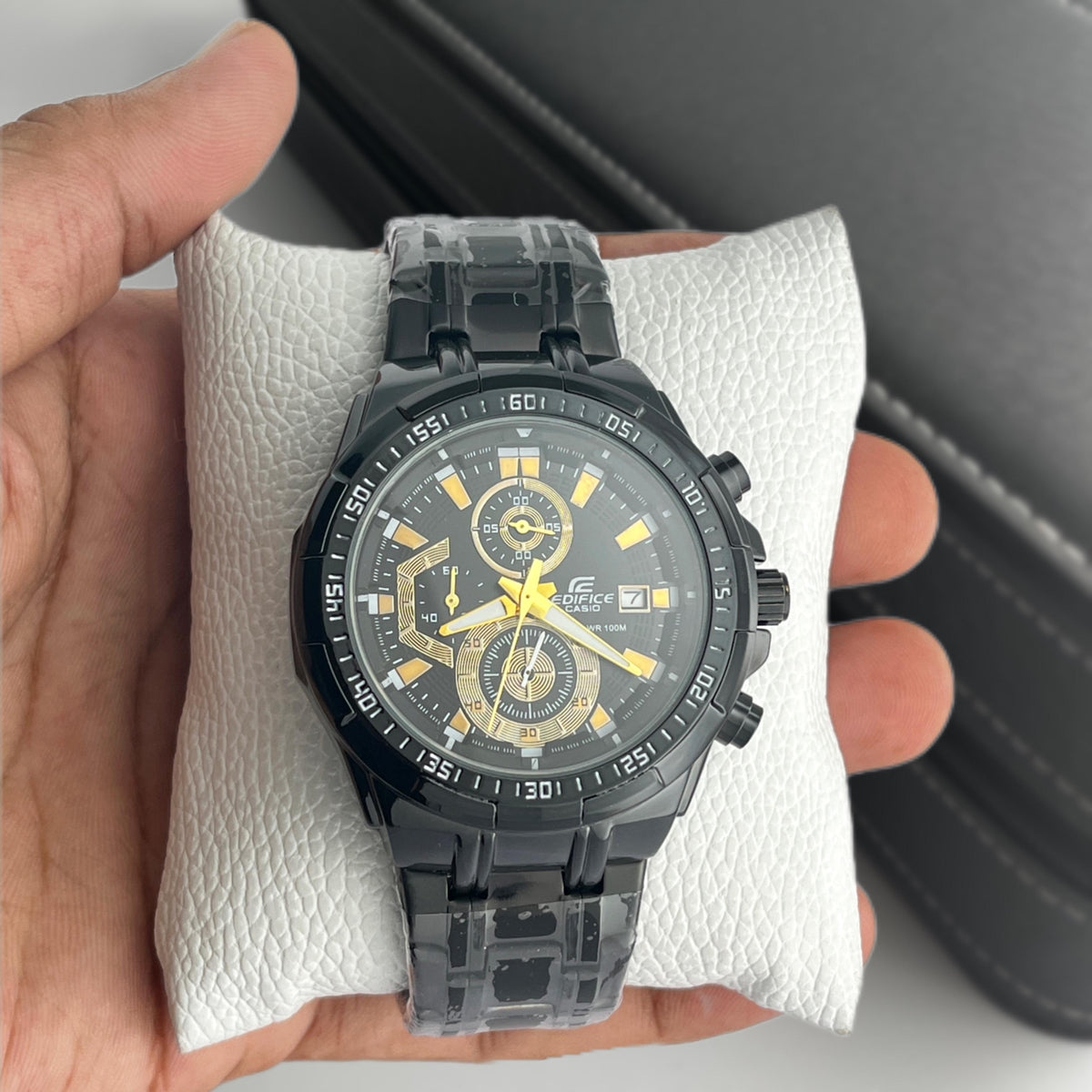 EDIFICE EFR-539 Menโs Luxury Chronograph Watch