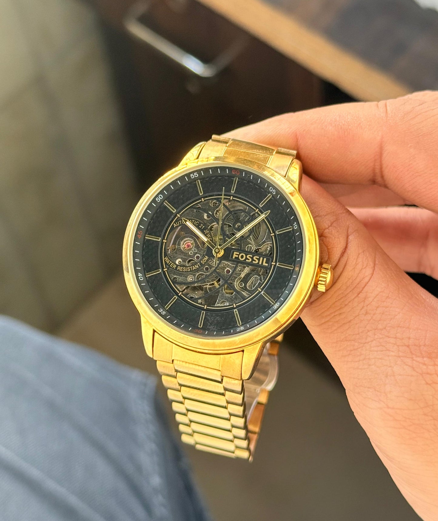 Fossil For Men Premium Collection HERITAGE PREMIUM