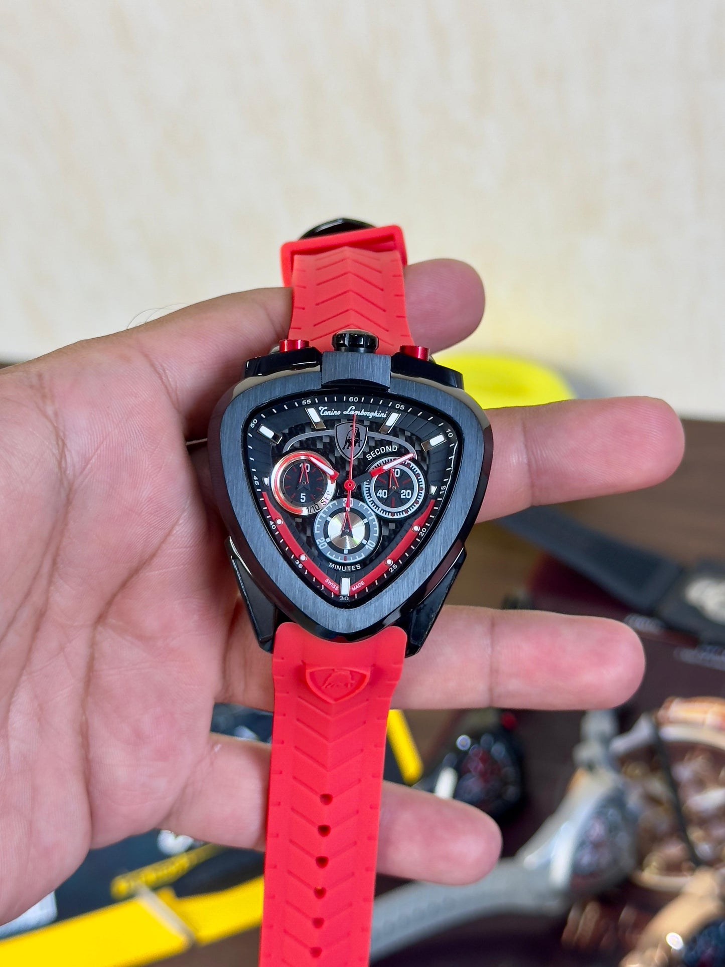 Lamborghini Spyder Chronograph Limited Edition