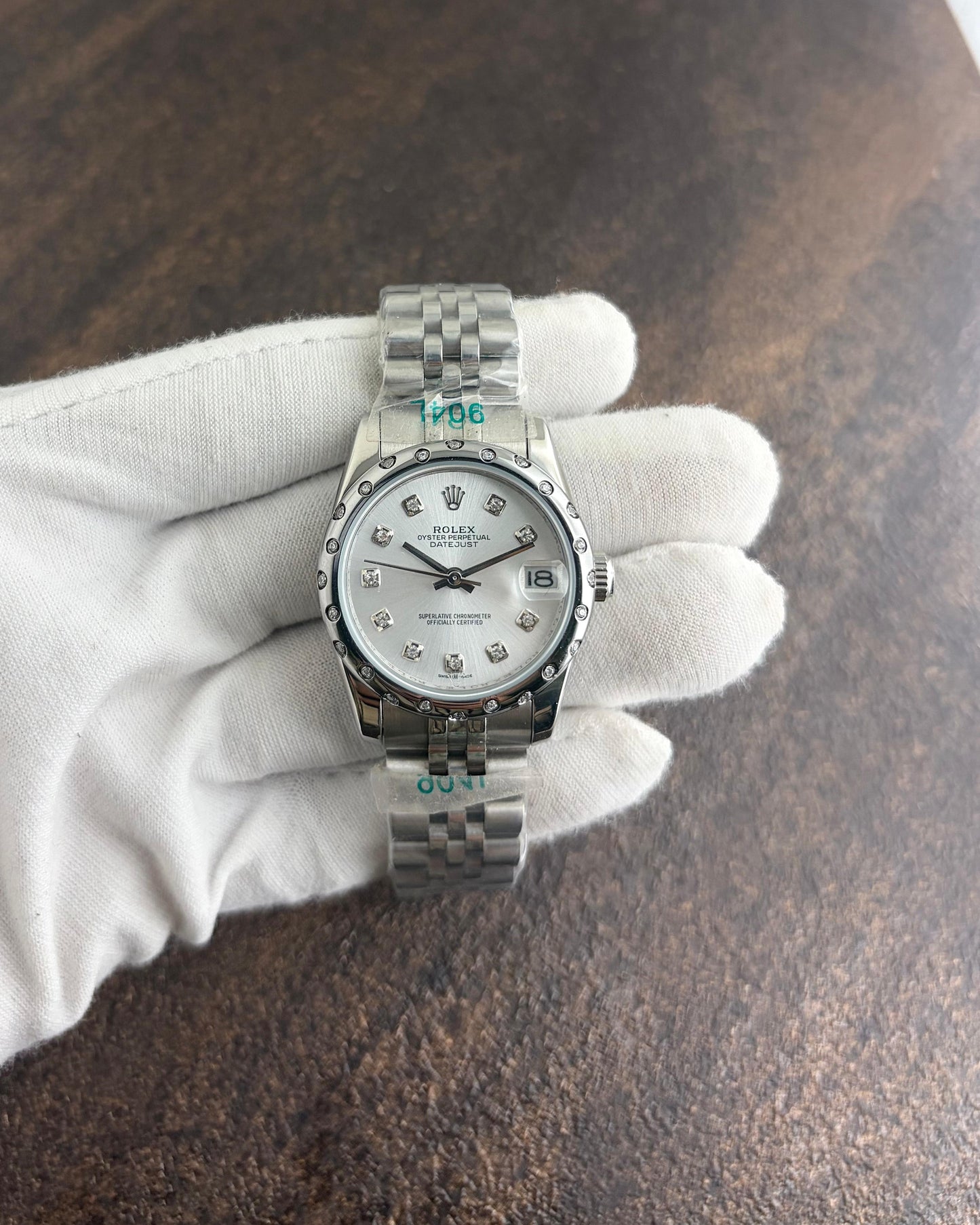 ROLEX OYSTER PERPETUAL - DateJust For Women