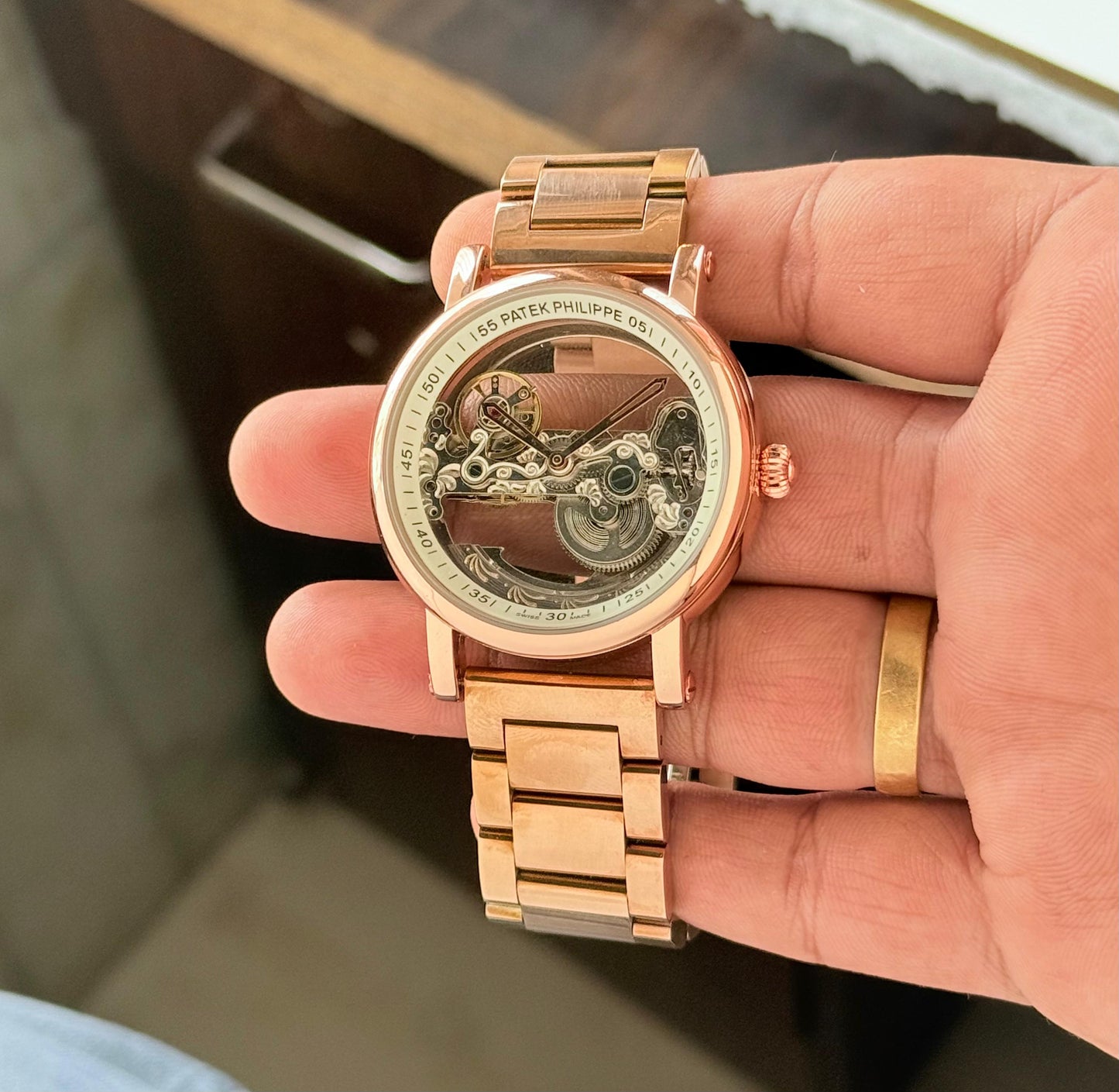Patek Philippe - Swiss Automatic machinery