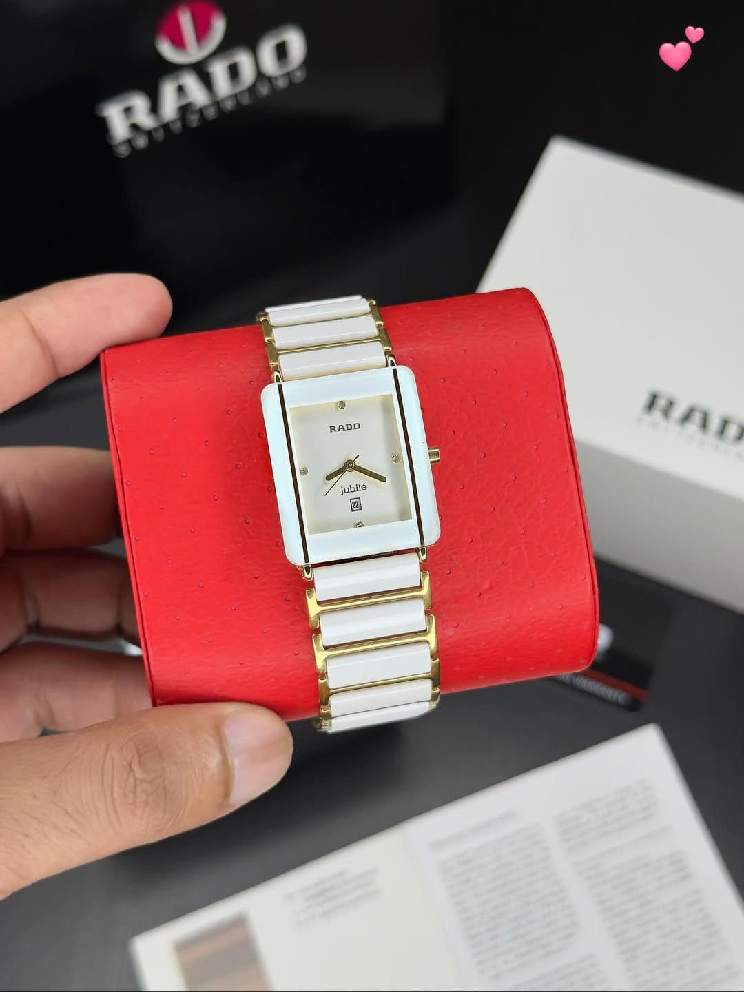 Rado true thinline X Great Gardens of the world 