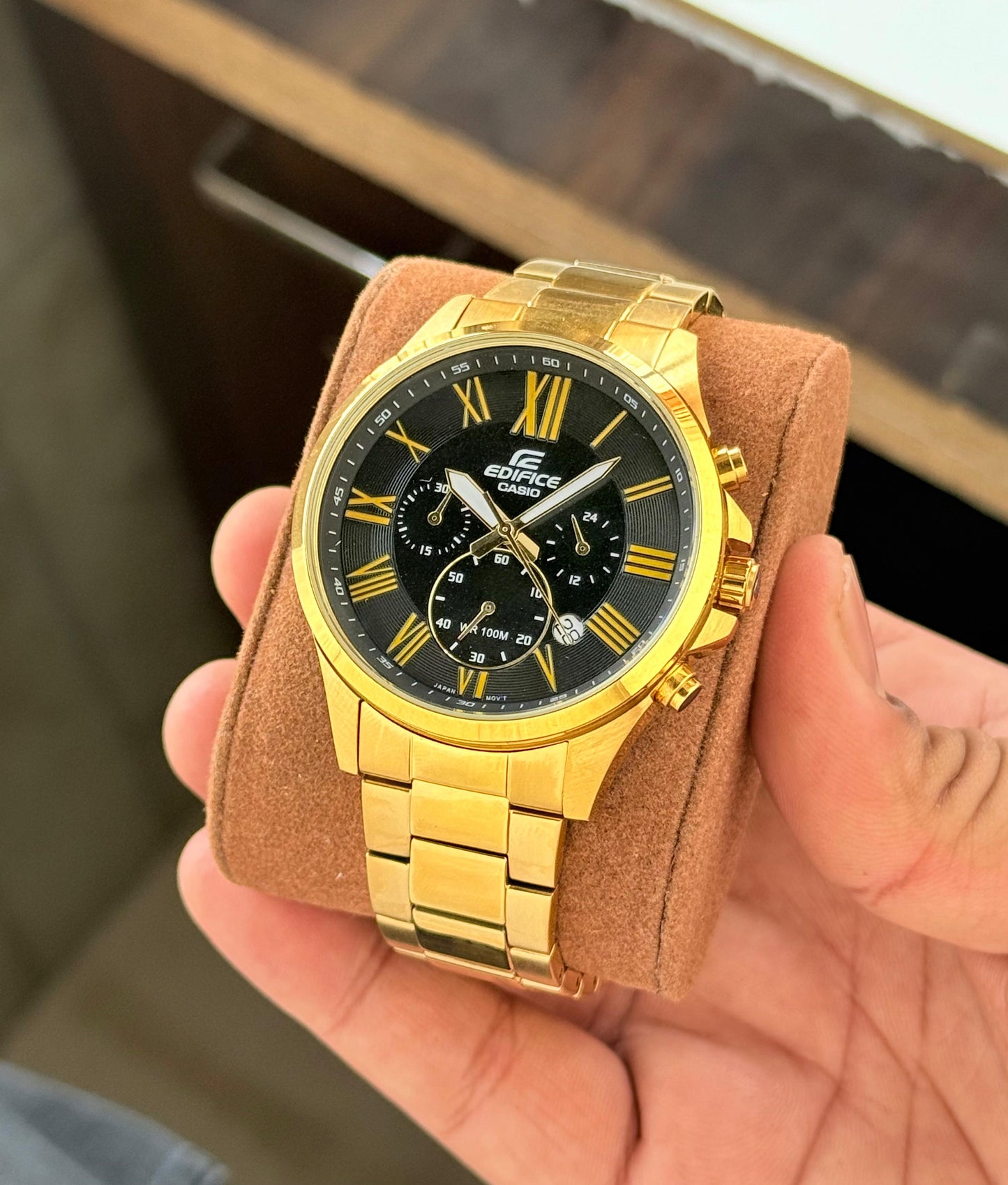 Casio Edifice For Men Model No :EFV-500DV