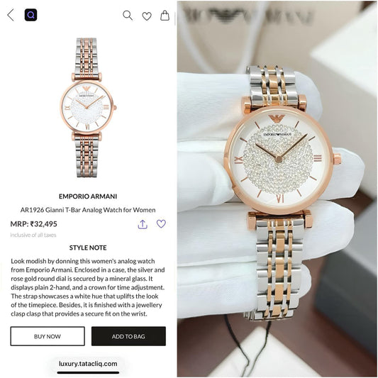 Beautiful Emporio Armani New colour