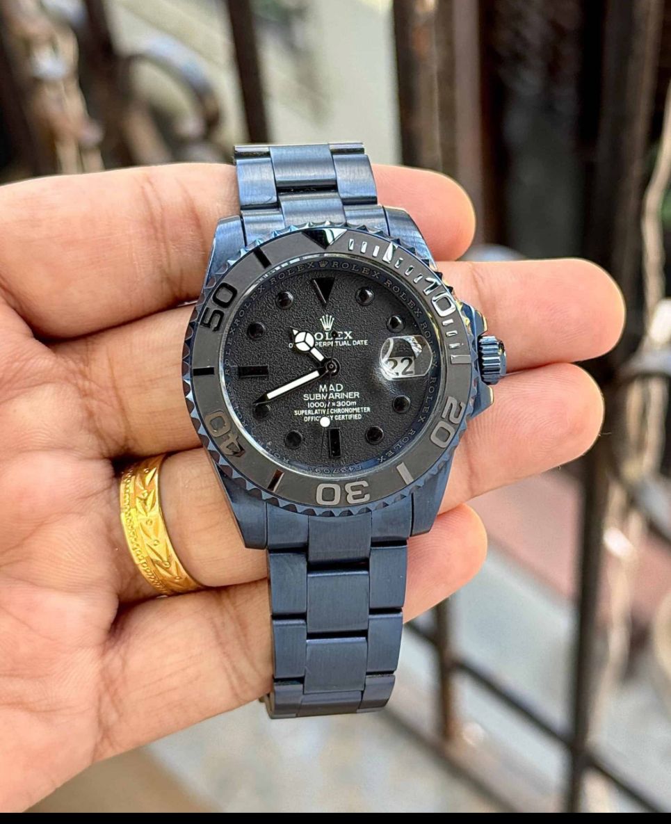Rolex For Men Submariner Series Custom MAD Edition