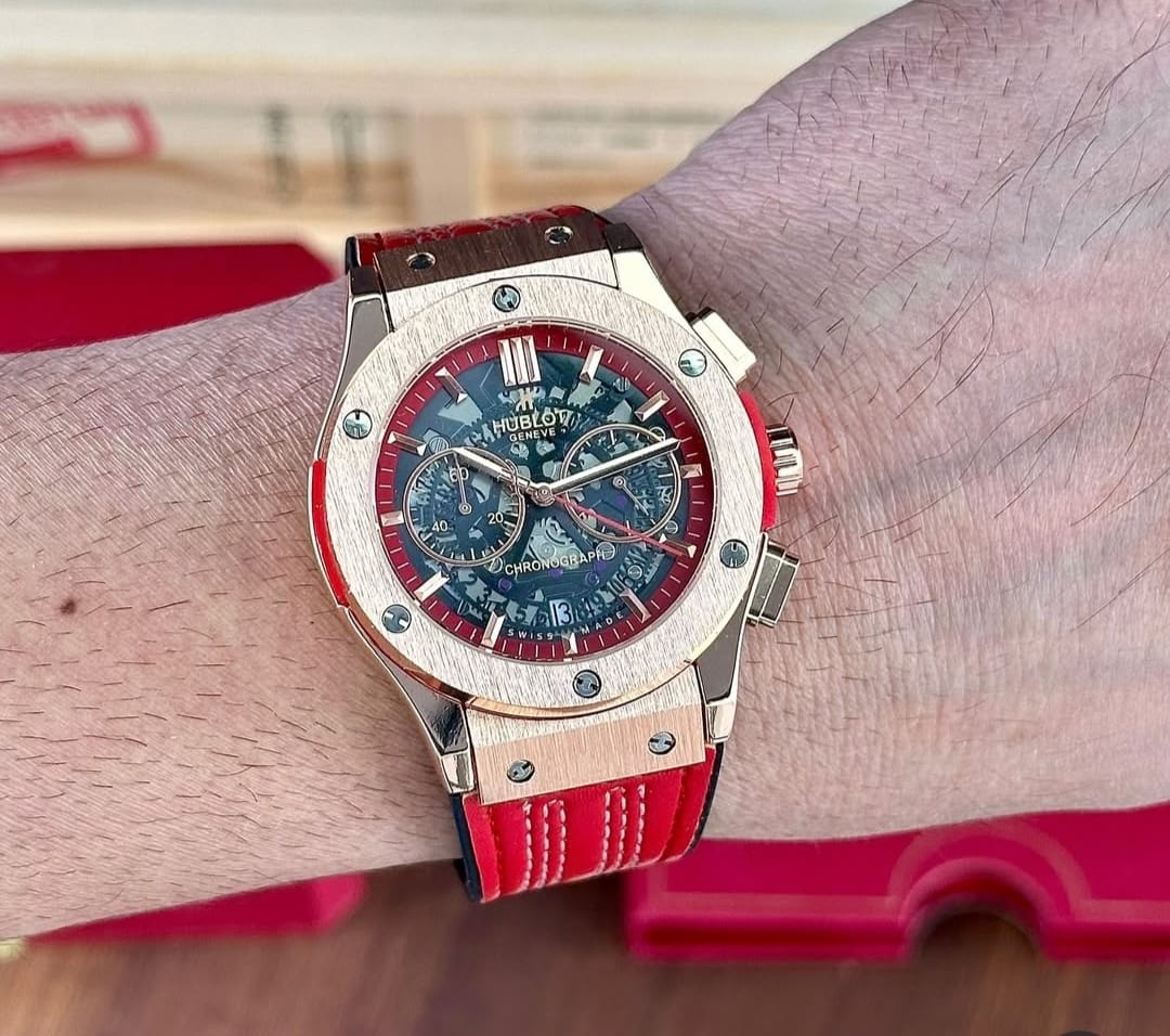 Hublot ICC Cricket Limited Edition - Swiss Made