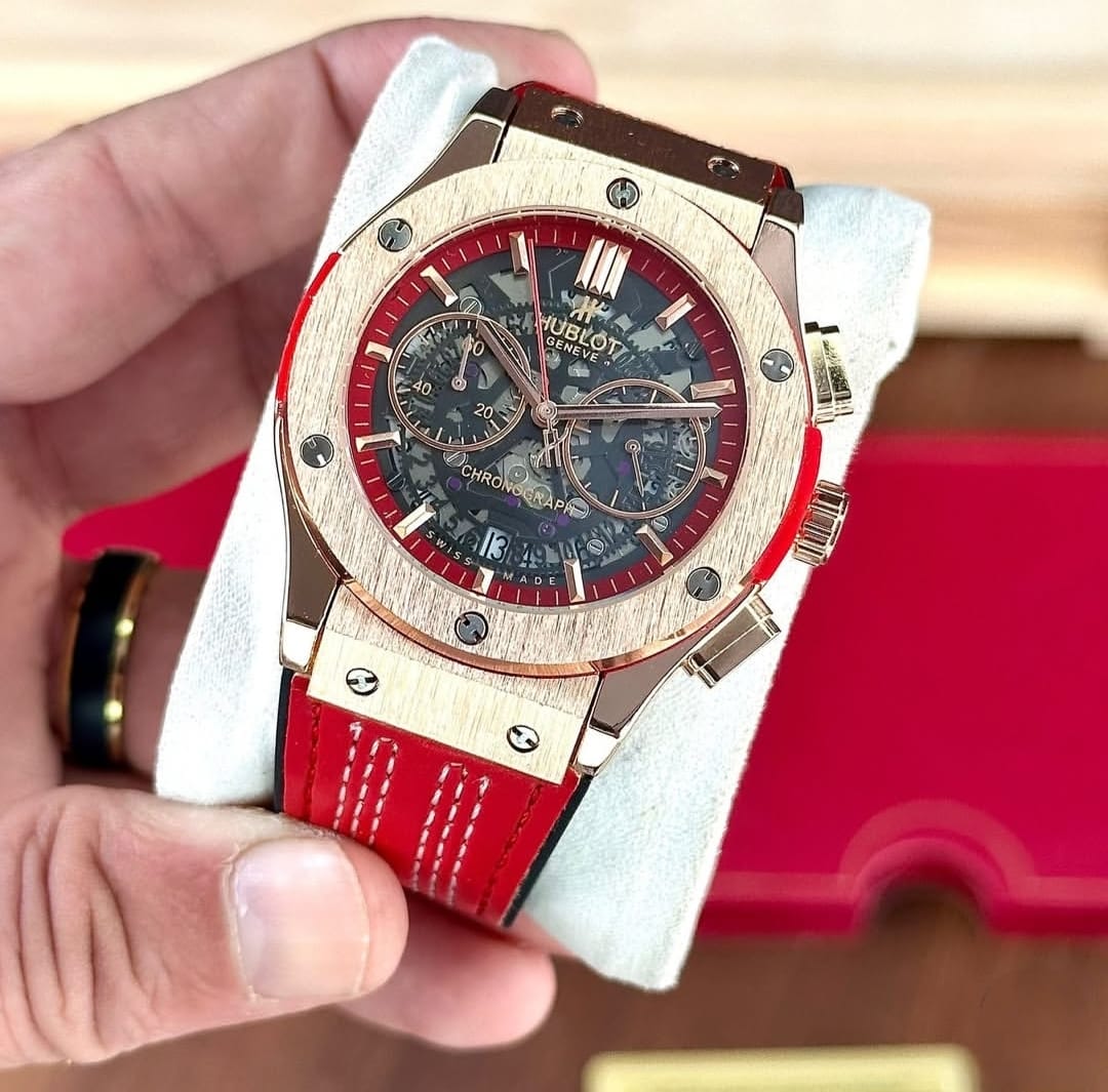 Hublot ICC Cricket Limited Edition - Swiss Made