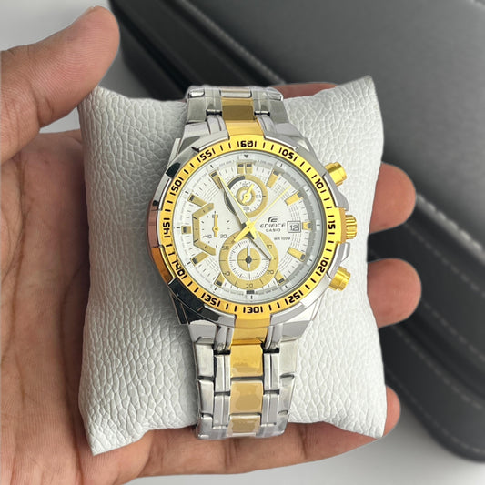 EDIFICE EFR-539 Men’s Luxury Chronograph Watch