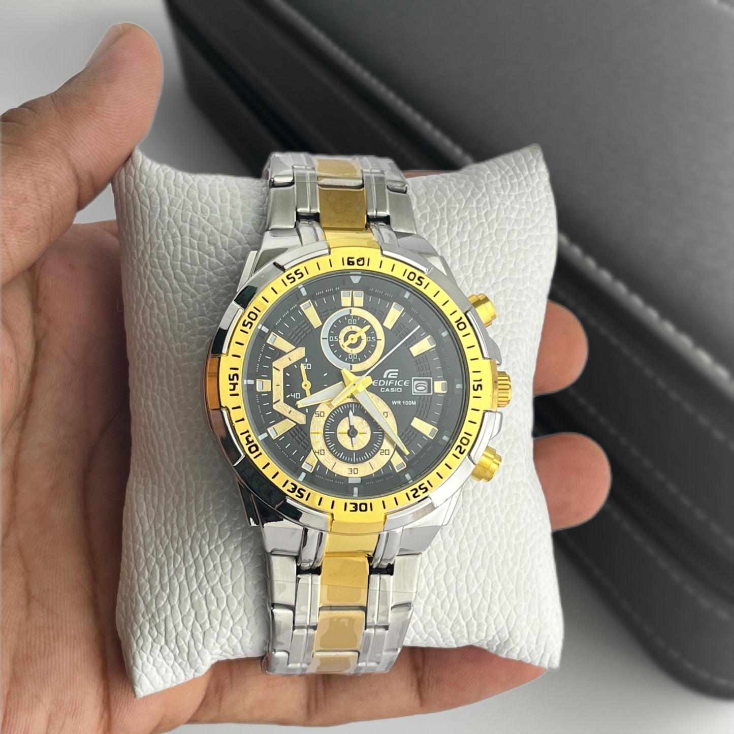 EDIFICE EFR-539 Men’s Luxury Chronograph Watch
