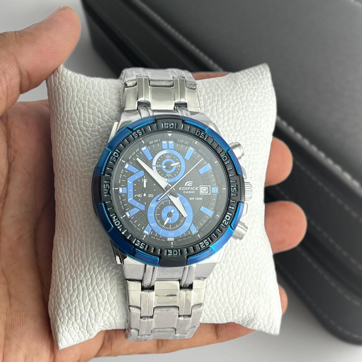 EDIFICE EFR-539 Men’s Luxury Chronograph Watch