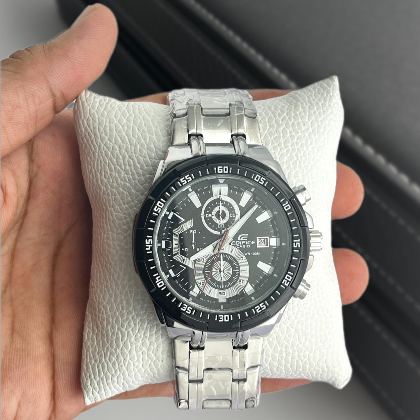 EDIFICE EFR-539 Men’s Luxury Chronograph Watch