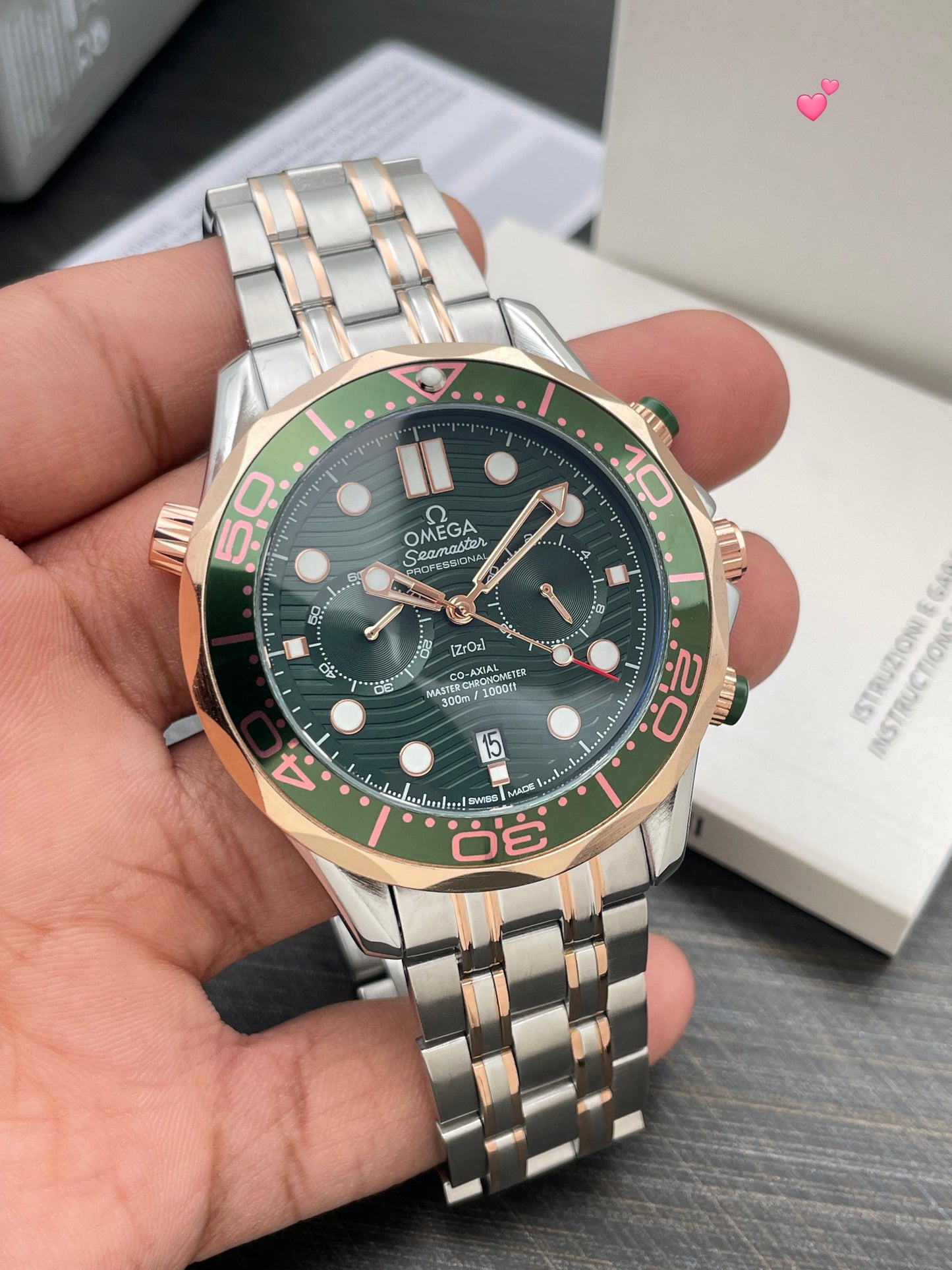 OMEGA EXCLUSIVE FOR MEN