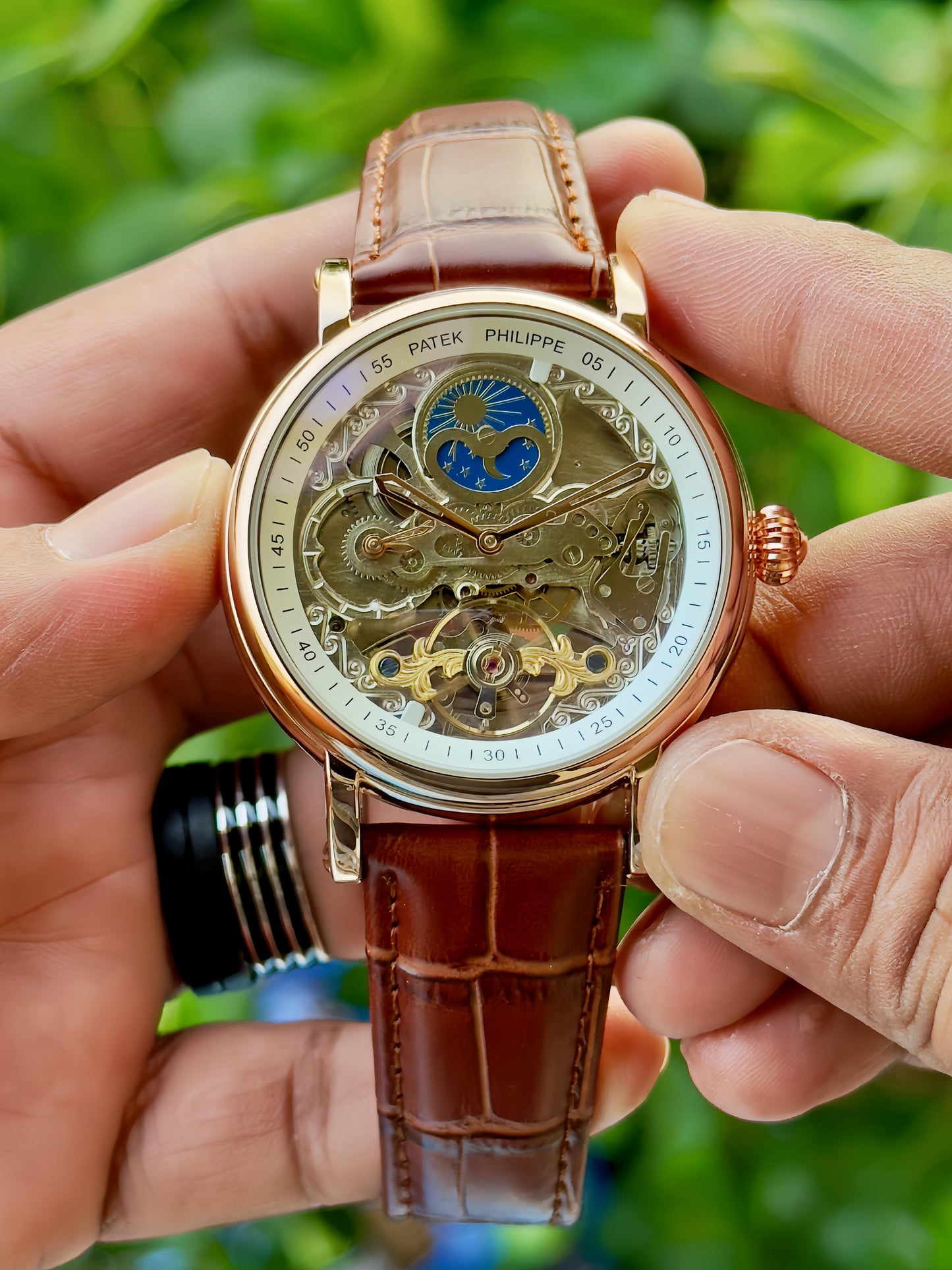 Patek Philippe Skeleton Automatic