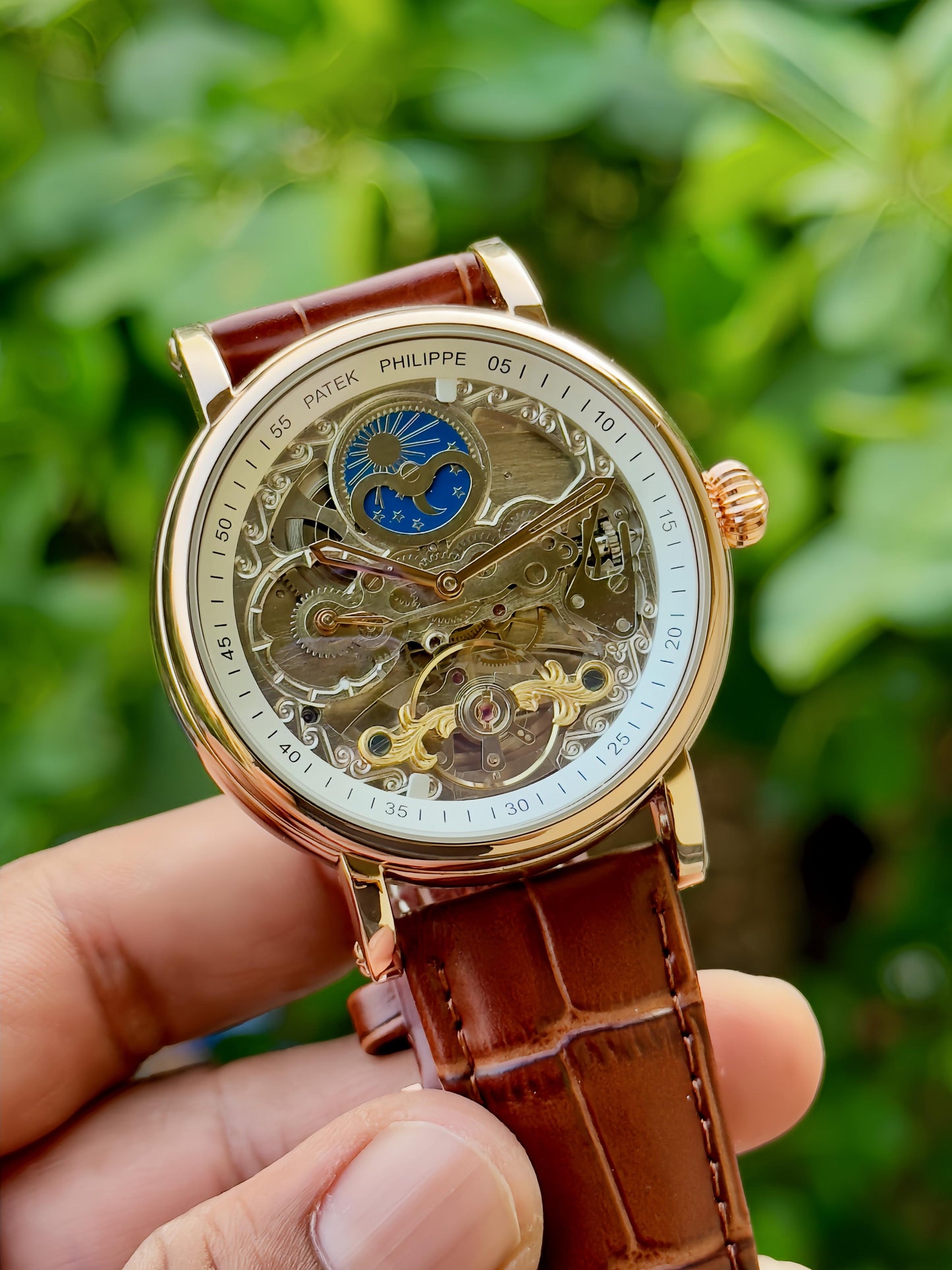 Patek Philippe Skeleton Automatic