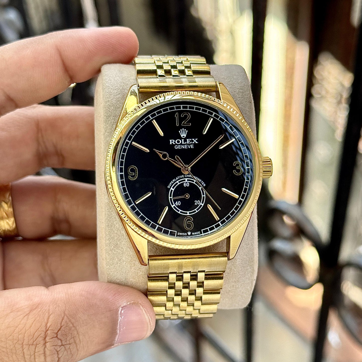 ROLEX 1908 – THE ROYAL CLASS LUXURY TIMEPIECE