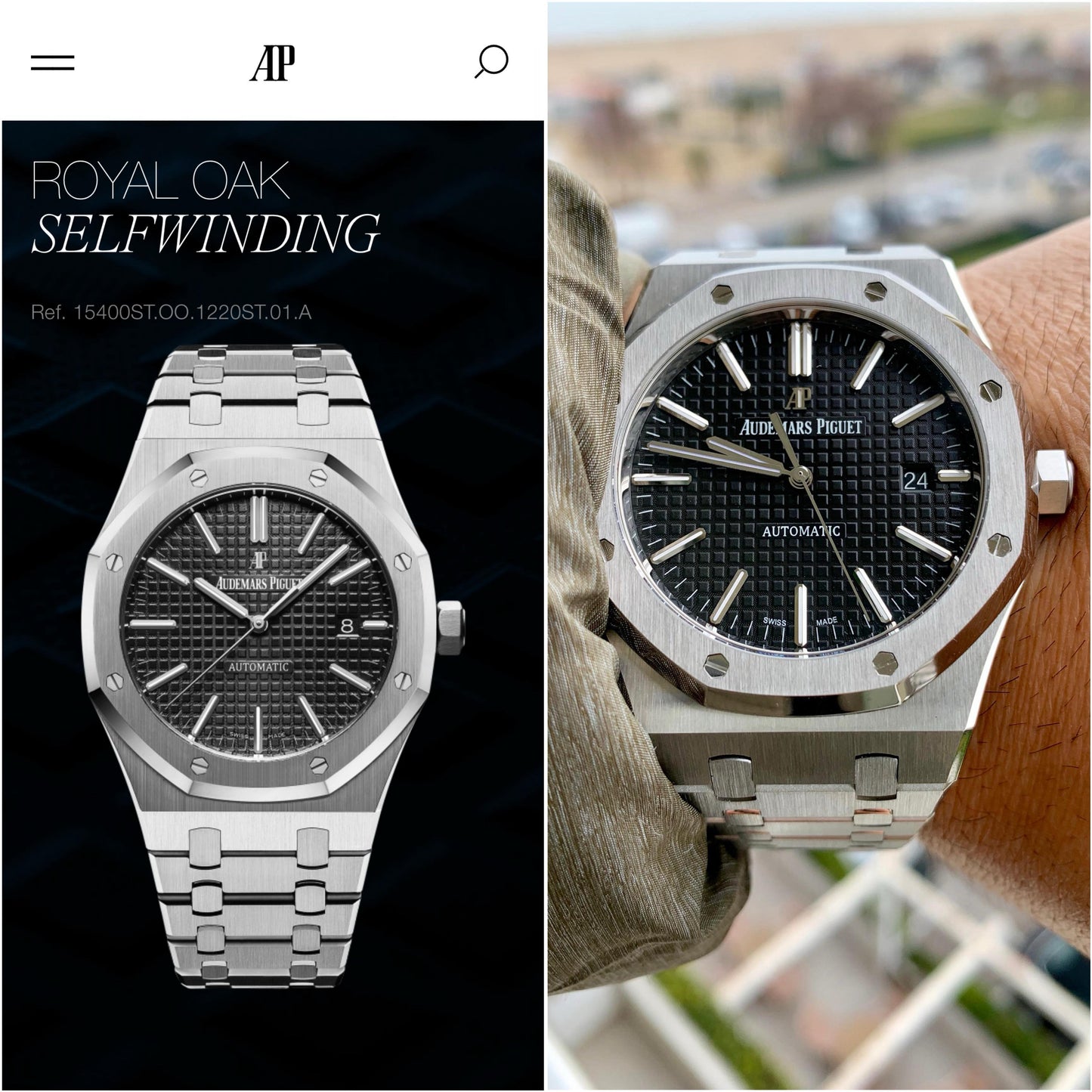 Audemars Piguet Royal Oak Jumbo