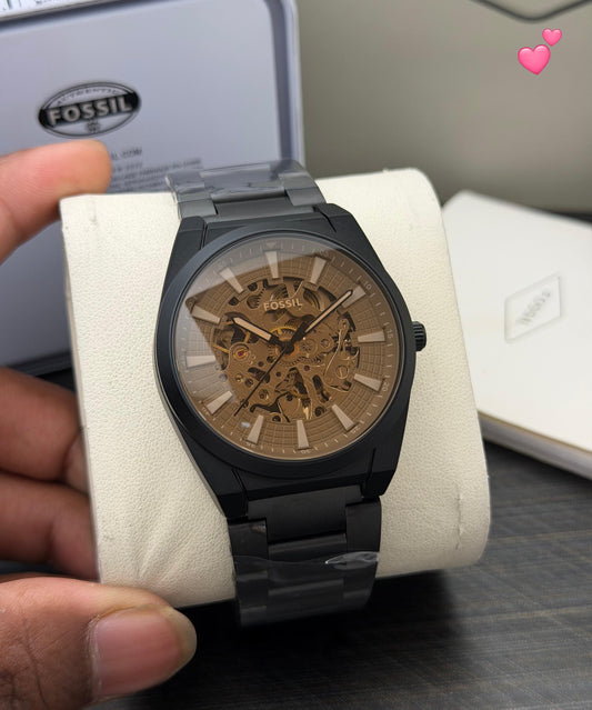 Fossil  Men’s watch  Automatic machines