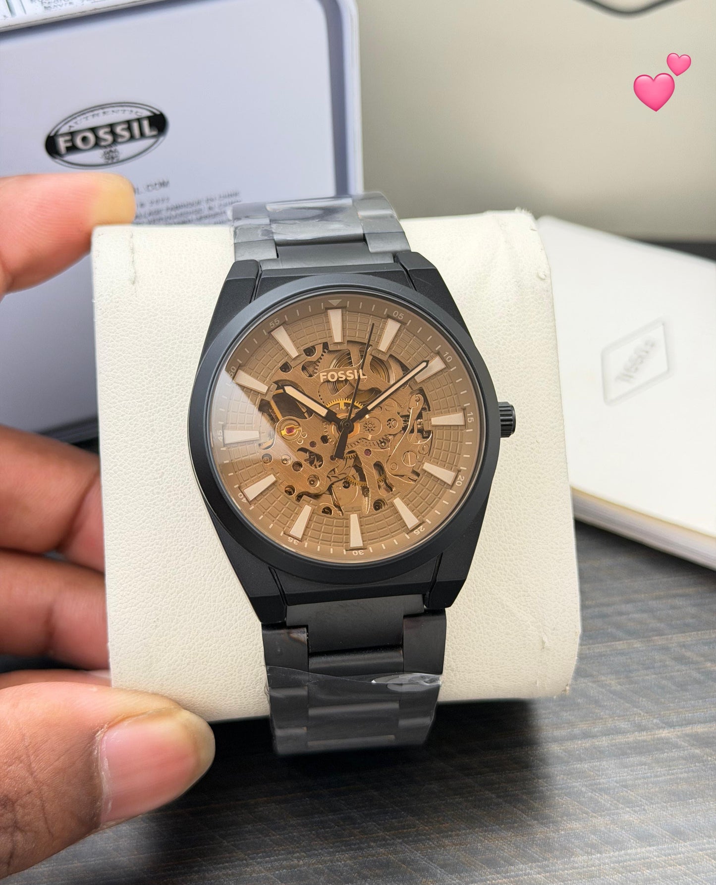 Fossil  Men’s watch  Automatic machines