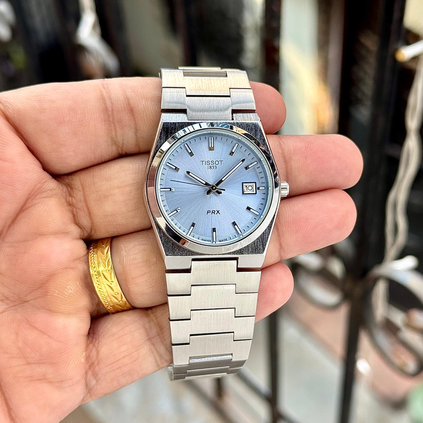 TISSOT PRX – ICONIC SWISS-INSPIRED ELEGANCE