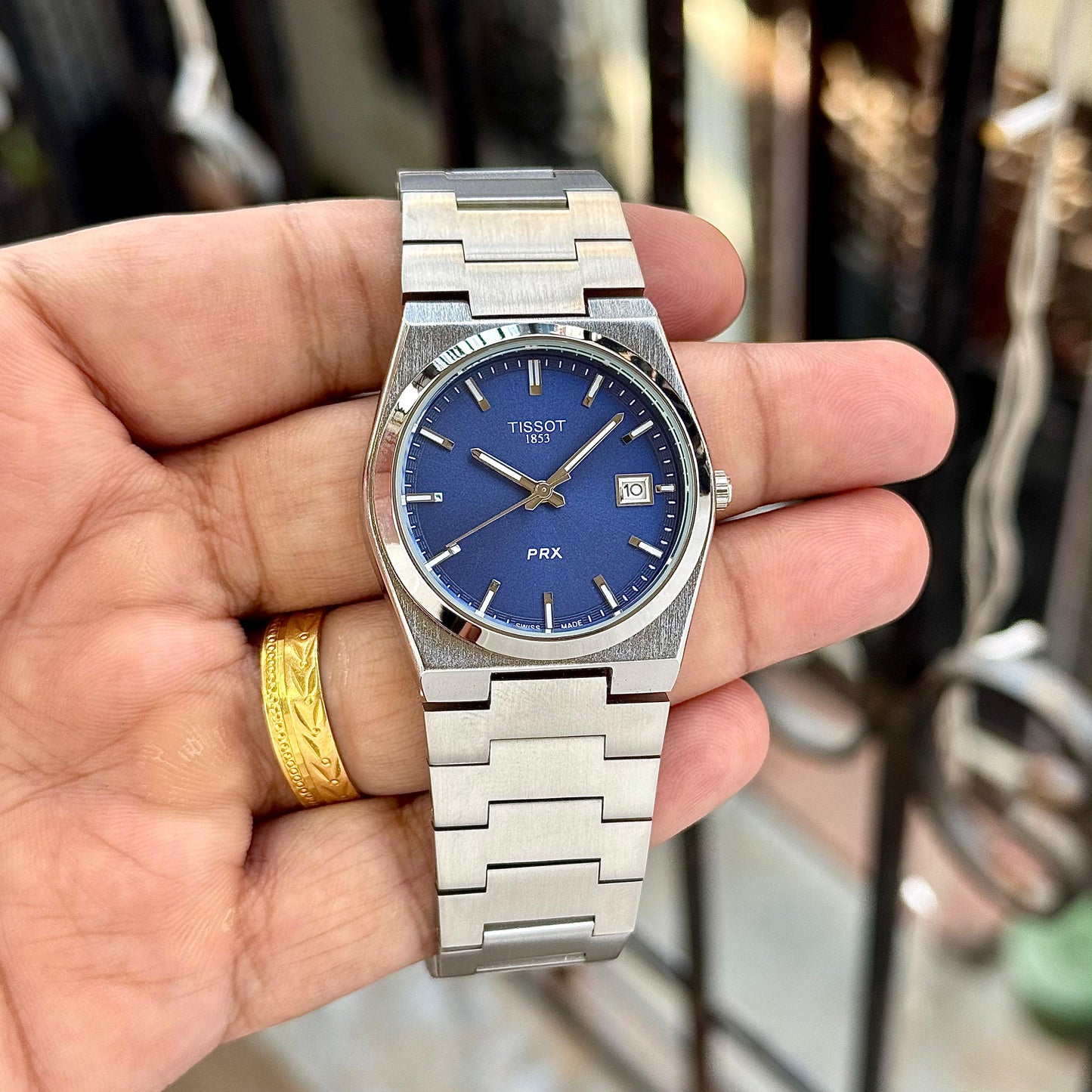 TISSOT PRX – ICONIC SWISS-INSPIRED ELEGANCE