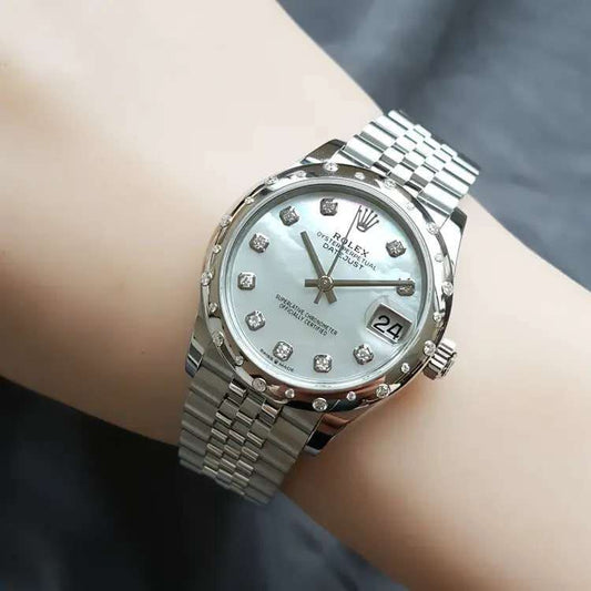 ROLEX OYSTER PERPETUAL - DateJust  For Women