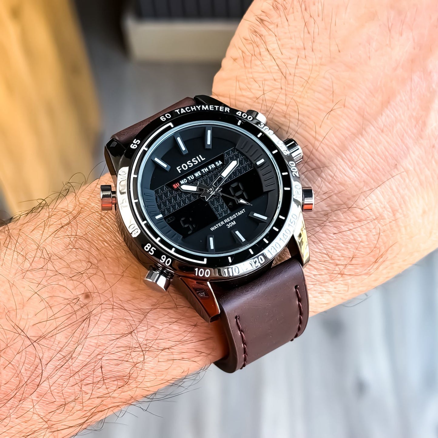 Fossil Analog-Digital Watch