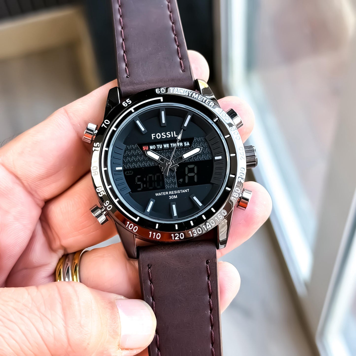 Fossil Analog-Digital Watch