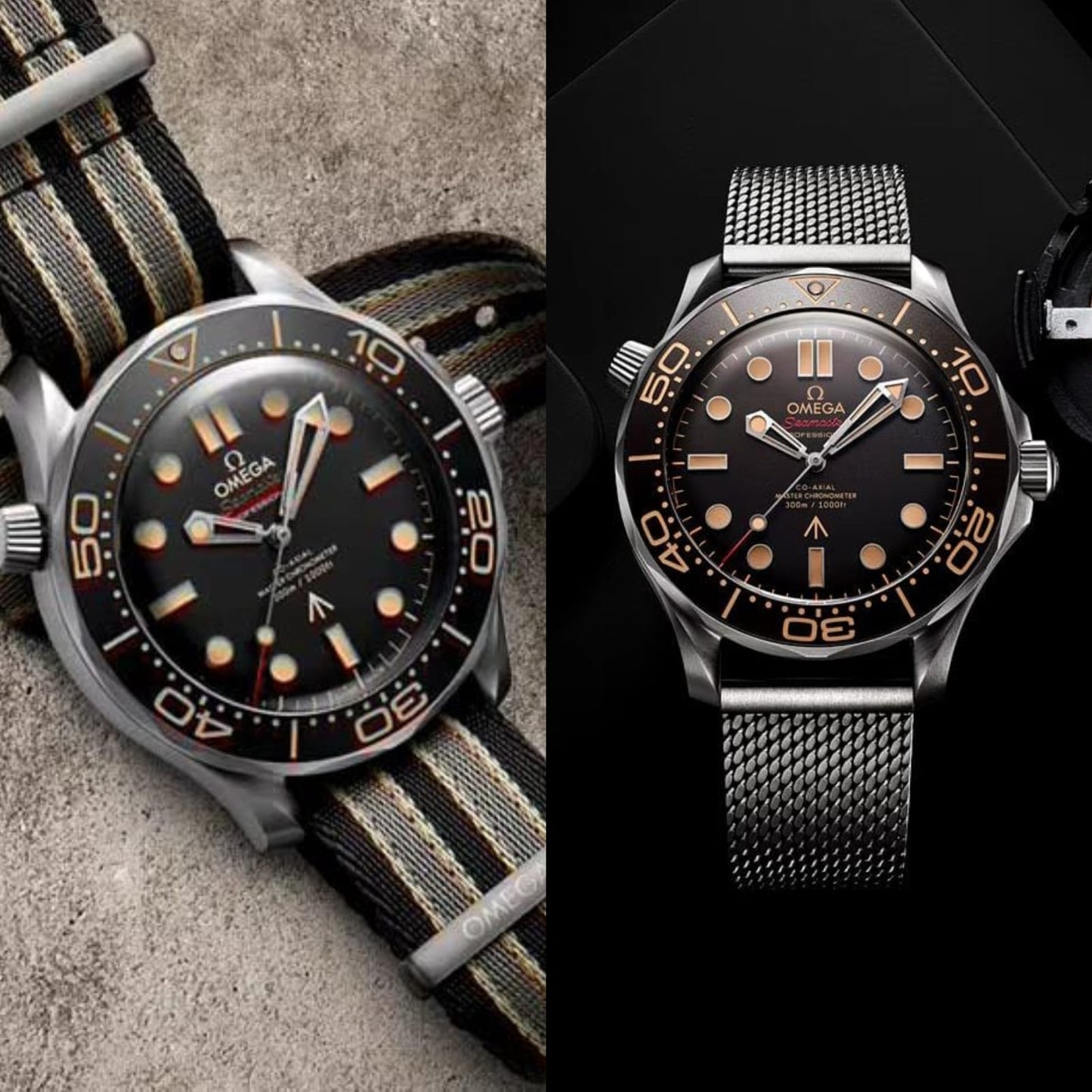 Omega 007 Special Edition With Extra Strap