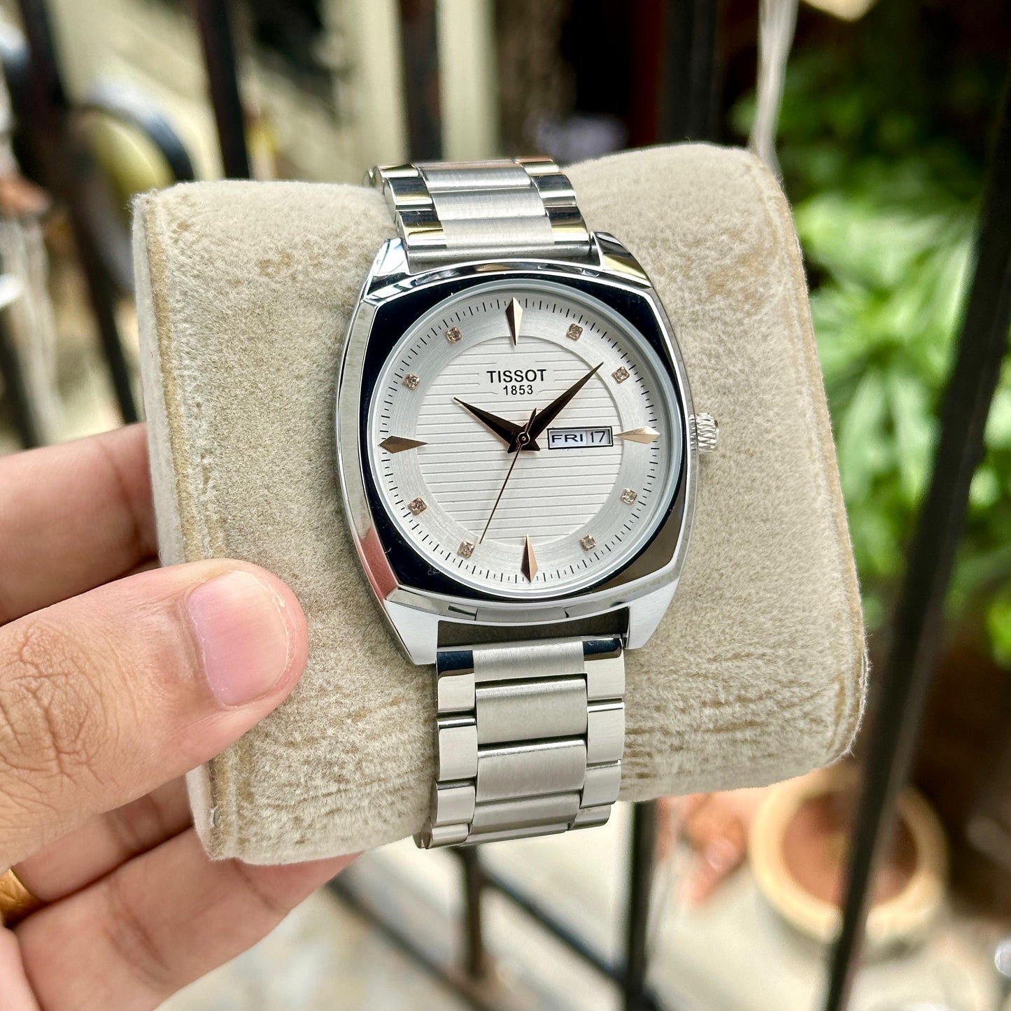 NEW TISSOT GENTLEMAN DAY-DATE DIAL MEN