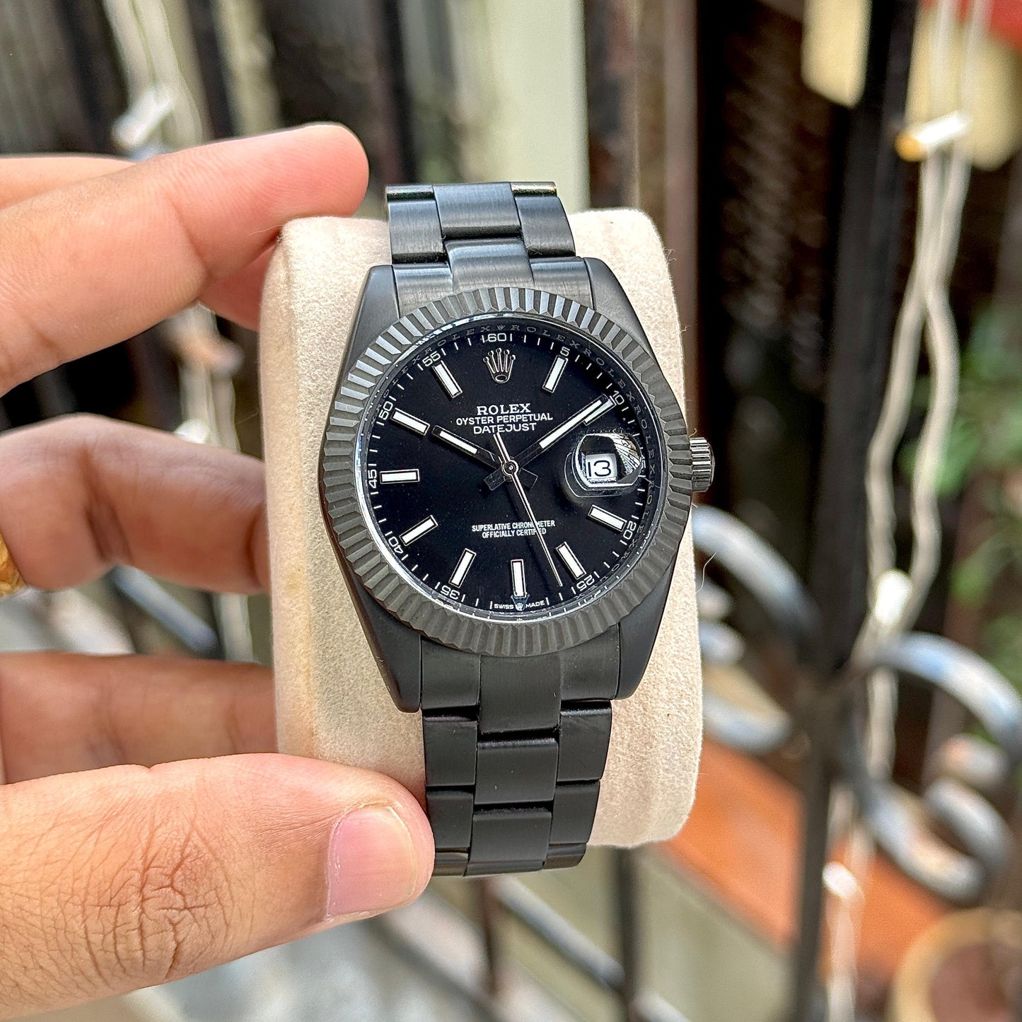 ROLEX DATEJUST 41MM DLC-PVD