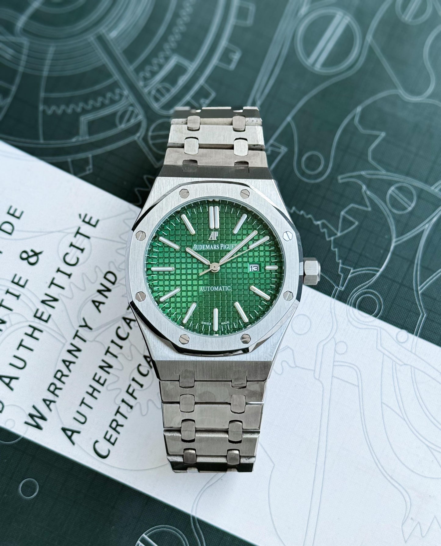 Audemars Piguet  Royal oak  For men