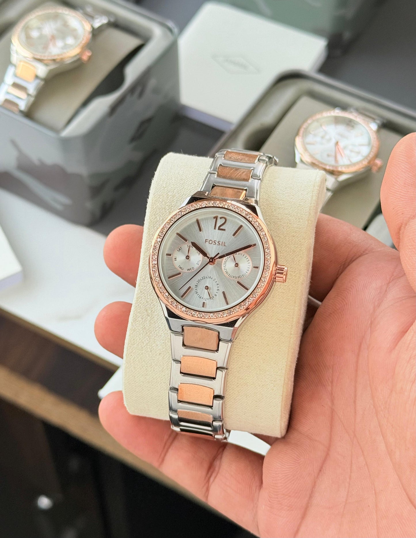 The Fossil Eevie Collection