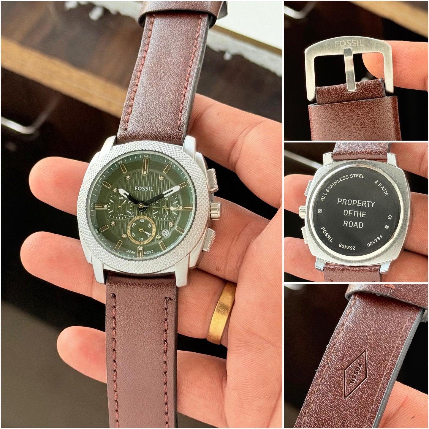 Fossil Machine Chronographs