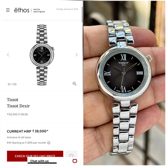 TISSOT DESIR – FOR WOMEN