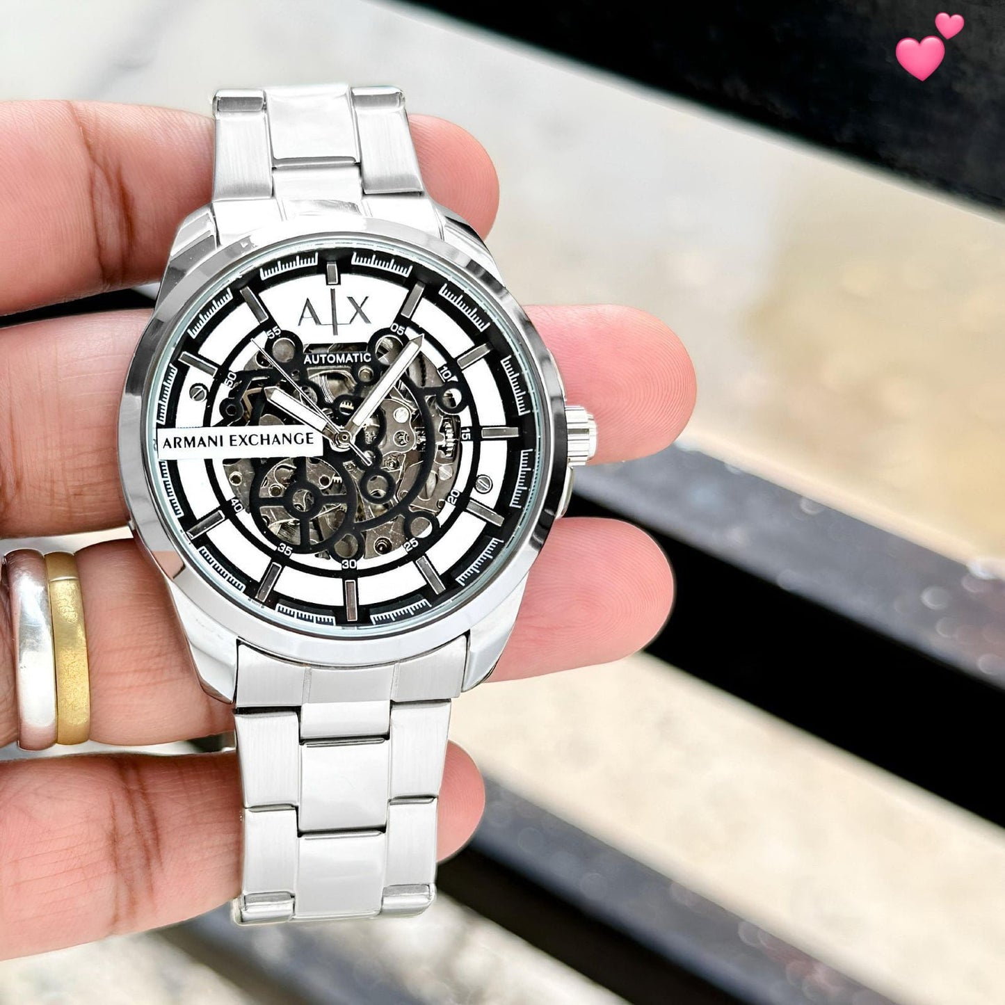 Armani Exchange Hampton Automatic